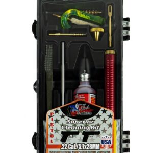 PROSHOT .22 CAL. PISTOL CLASSIC CLEANING KIT P22KIT