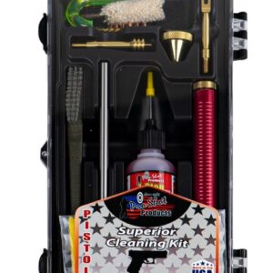 PROSHOT .45 CAL. PISTOL CLASSIC CLEANING KIT P45KIT
