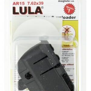 MAGLULA AR15 7.62 LULA MAGAZINE LOADER AND UNLOADER 7.62X39 BLACK LU11B