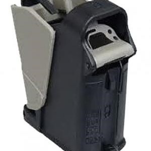 MAGLULA 22UPLULA .22LR CONVERTED PISTOL MAGAZINE LOADER AND UNLOADER FOR SINGLE AND DOUBLE STACK MAGS. .22LR BLACK AND GRAY UP62B