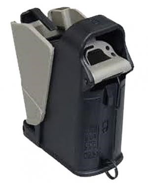 MAGLULA 22UPLULA .22LR CONVERTED PISTOL MAGAZINE LOADER AND UNLOADER FOR SINGLE AND DOUBLE STACK MAGS. .22LR BLACK AND GRAY UP62B