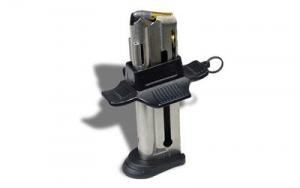 MAGLULA X12-LULA AND T12-LULA PISTOL MAGAZINE LOADER AND UNLOADER SET FOR WIDER SINGLE-STACK MAGS WITH A PROJECTING SIDE-BUTTON. .22LR BLACK XT83B