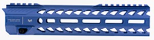 SI 10" Mlok Hndgrd Rail Blue