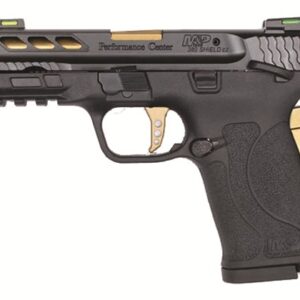 SMITH & WESSON PC M&P380 SHIELD EZ GOLD 8RD 12719