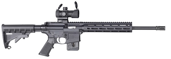 SMITH & WESSON M&P15-22 SPORTII 16.5" 10RD 12723