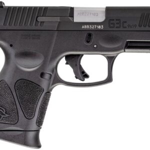 TAUR G3C 9MM BLK 3.26" 10RD