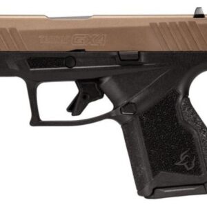 TAUR GX4 9MM BRN/BK 3" 11RD
