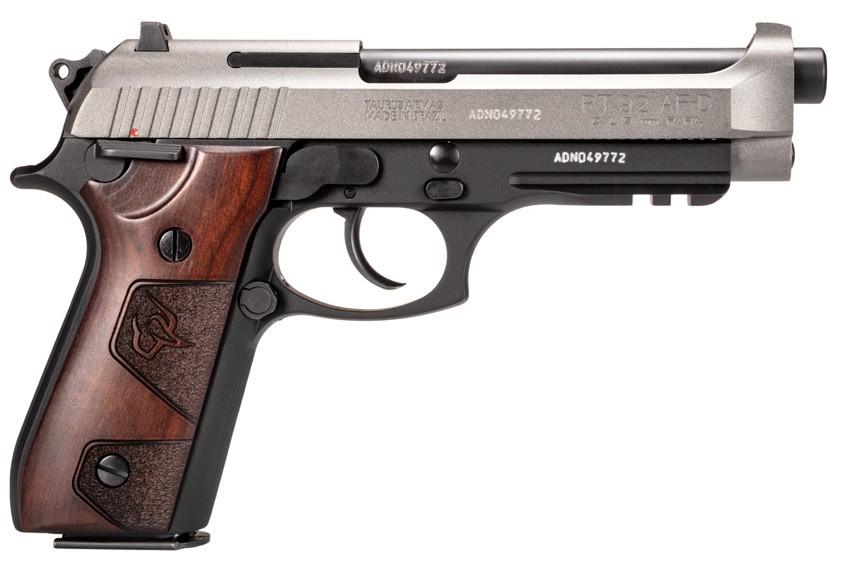 TAUR PT-92 RDS BLK/TUNG WD 17