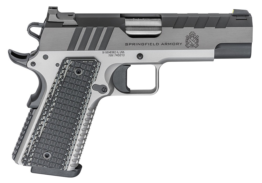 SPR 1911 EMISSARY 9MM 4" 9RD