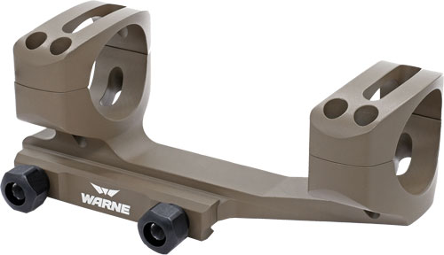 WARNE X-SKEL MOUNT 34MM 20MOA - PICATINNY DARK EARTH