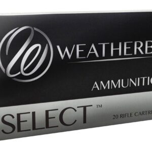 WEATHERBY 25WBY RPM 133GR BERGER EH
