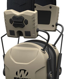 WALKERS MUFF XCEL 100 DIGITAL - ELECTRONIC W/VOICE CLARITY