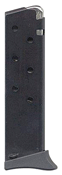 BERSA MAGAZINE THUNDER - 380ACP 7RD W/ FINGER REST BL