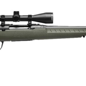SAVAGE ARMS AXIS 2 CPT 308WIN BL/GRN PKG