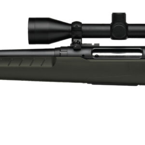 SAVAGE ARMS AXIS 2 243WIN BL/GRN PKG LH