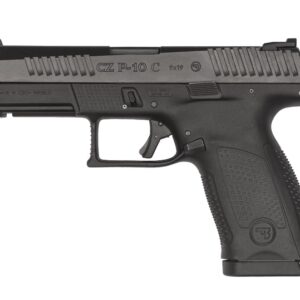 CZ P-10 C 9MM BLK 10+1 4"