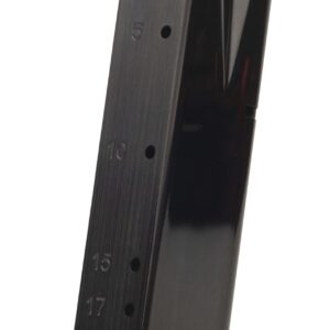 DERYA ARMS MAGAZINE MELIK 9MM 17RD BLK