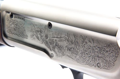 BROWNING A5 ULTIMATE 12GA 3" - 28"VR BLUED/WALNUT - Image 4