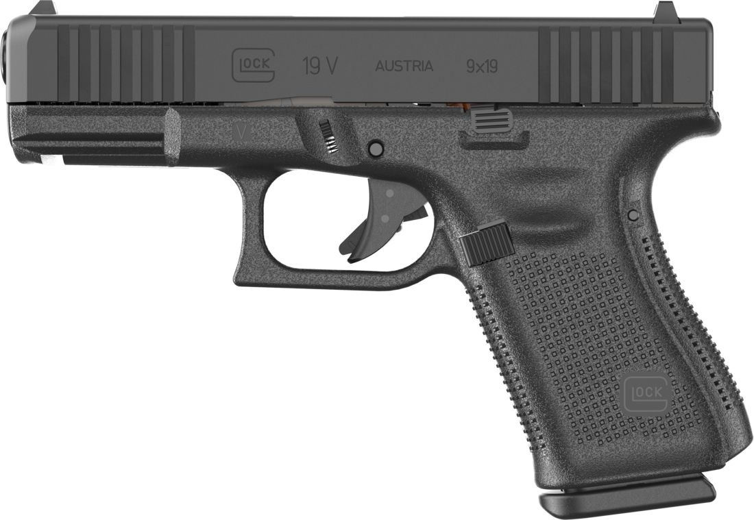 GLOCK G19 V 9MM 15+1 4.0" FS #