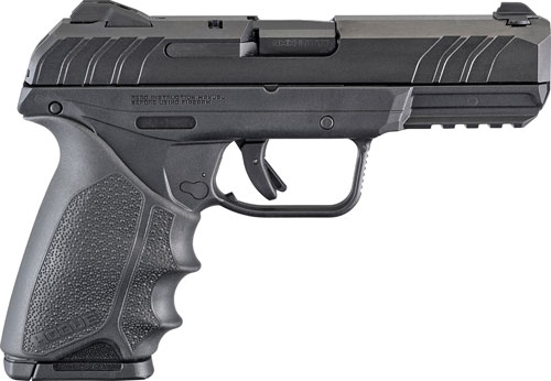 RUGER SECURITY-9 9MM LUGER - ADJ 10-SHOT BLUED HOGUE HANDAL - Image 2