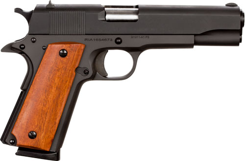 ROCK ISLAND GI STANDARD FS - 45ACP 5" FS 8RD PARKERIZED - Image 2