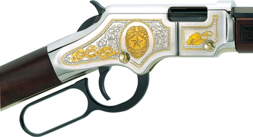 HENRY H4 LAW ENFORCEMENT TRIB. - 22S/L/LR 20" OCTAGON ENGRAVED - Image 4