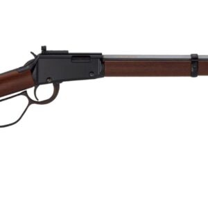 HENRY REPEATING ARMS H1 TRACKER 22LR BL/WD 20"