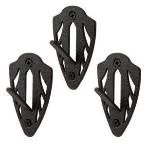 Allen EZ Mount European Deer Skull Wall Display 3/ct