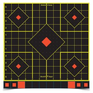 Birchwood Casey SHOOT NC 12 in Sight-In 12 Targets - 144 Pasters