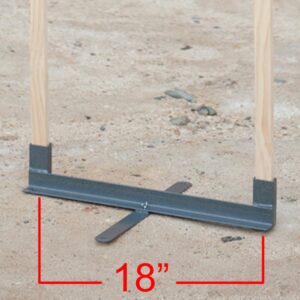 Birchwood Casey Metal Folding Target Stand 18" Wide