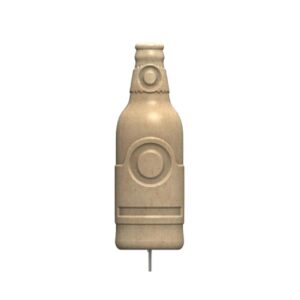 Birchwood Casey 3D Stake Target Bottle 6/ct