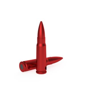 Birchwood Casey Duracap Training Rounds 7.62x39mm 4/ct