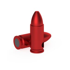 Birchwood Casey Duracap Training Rounds 9mm Luger 6/ct