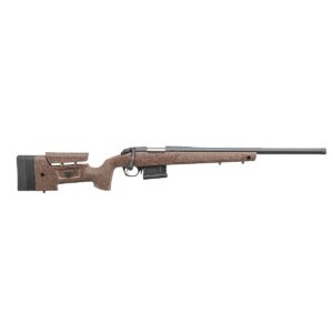Bergara B-14 HMR 6.5 PRC Rifle 3rd Magazine 24" Barrel Molded Mini Chassis Stock Cerakote