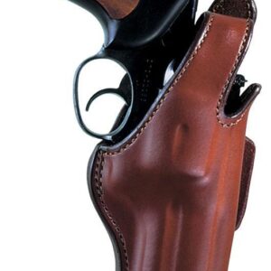 Bianchi Model 5BHL Thumbsnap - Astra .357 6" Right Hand Plain Tan