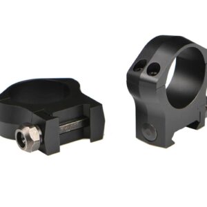 Christiansen Arms 2-Piece Ultralight PRSR-X2 Scope Rings 1" Low 4-Screw