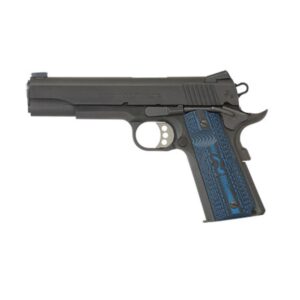 Colt Government Competition Handgun .45 Auto 8rd Magazine 5" Barrel Blued Finish G10 Grips