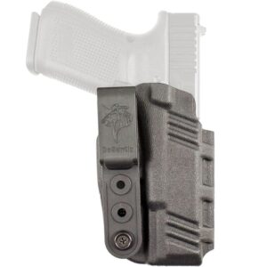 Desantis #137 Slim-Tuk IWB Holster for Ruger LC9/LC380 Black Ambi
