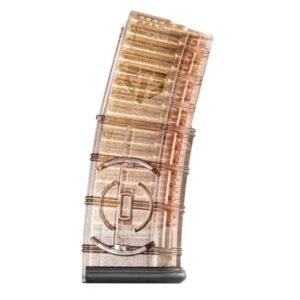 ETS Gen 2 AR15 Rifle Magazine Carbon Smoke with Coupler .223/5.56 30/rd
