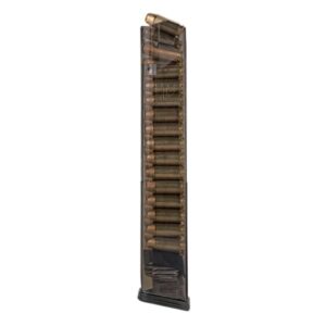Elite Tactical Systems Carbon Smoke Handgun Magazine for Glock 22 .40 S&W 30/rd