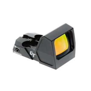 Crimson Trace CT RAD Micro - Red Reflex Sight for Sub Compact/Compact Pistols