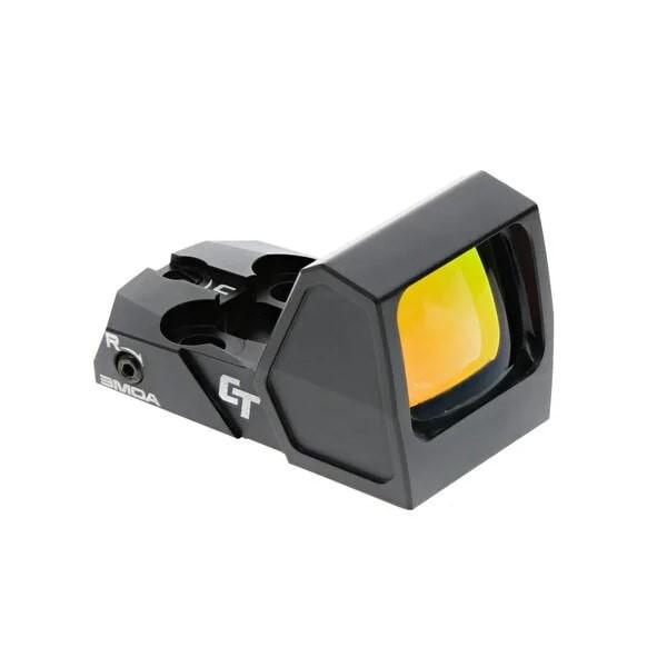 Crimson Trace CT RAD Micro - Red Reflex Sight for Sub Compact/Compact Pistols