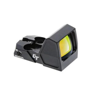 Crimson Trace CT RAD Micro Pro - Red Reflex Sight for Sub Compact/Compact Pistols