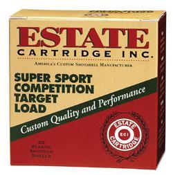 Estate Cartridge Super Sport Shotshells 12 ga 2-3/4" 1-1/8 oz 1145 fps #7.5 25/ct