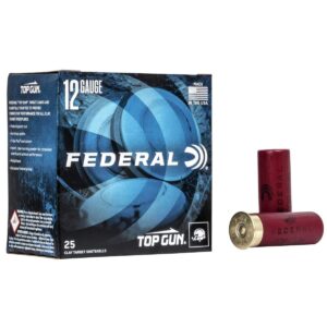 Federal Top Gun Shotshells 12 ga 2-3/4" 1 oz 1180 fps #7.5 25/ct