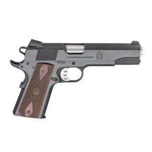 Springfield 1911 Garrison Handgun 9mm Luger 9rd Magazine 5" Barrel Blued