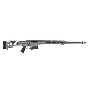 Barrett MRAD Folding Stock Rifle 6.5 Creedmoor 10rd Magazine(2) 24'' Fluted Barrel Tungsten Grey Finish