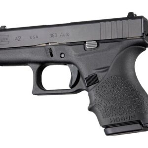 Hogue HandAll Beaver Tail Grip Sleeve Glock 42 43 - Black