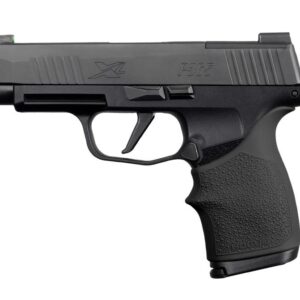 Hogue HandAll Beavertail Grip Sleeve Sig Sauer P365XL- Black