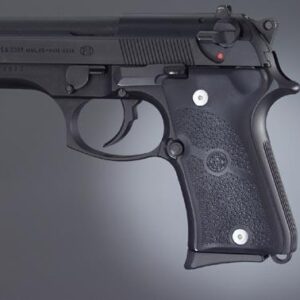 Hogue Beretta Grips 92/96 Series Grips with Finger Grooves